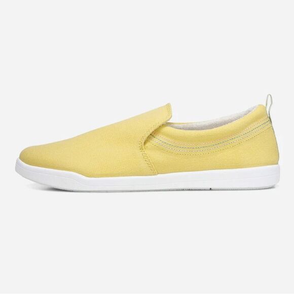 VIONIC Marshall Yellow Slip-On Shoes women’s 7.5 Beach shoes flat sneaker - Picture 1 of 8